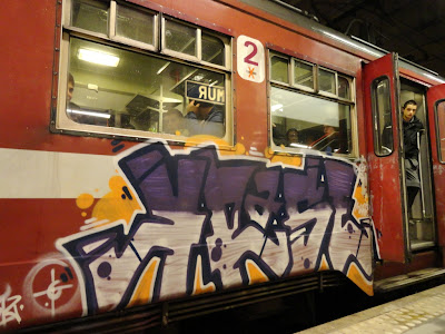 KRASE graffiti