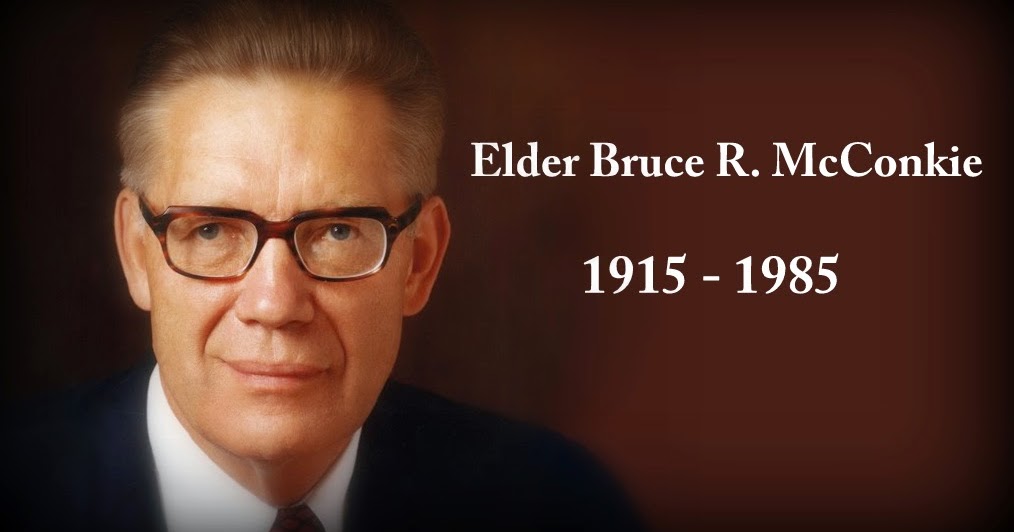 Recuerdos S.U.D BRUCE R. McCONKIE DISCURSOS 1948 1985