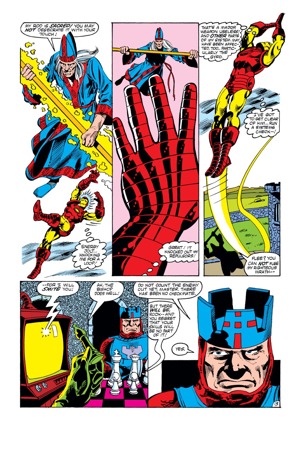 Read online Iron Man (1968) comic -  Issue #164 - 14