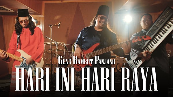 Lirik Hari Ini Hari Raya - Geng Rambut Panjang (GRP) Lirik Hari Ini Hari Raya - Geng Rambut Panjang (GRP)