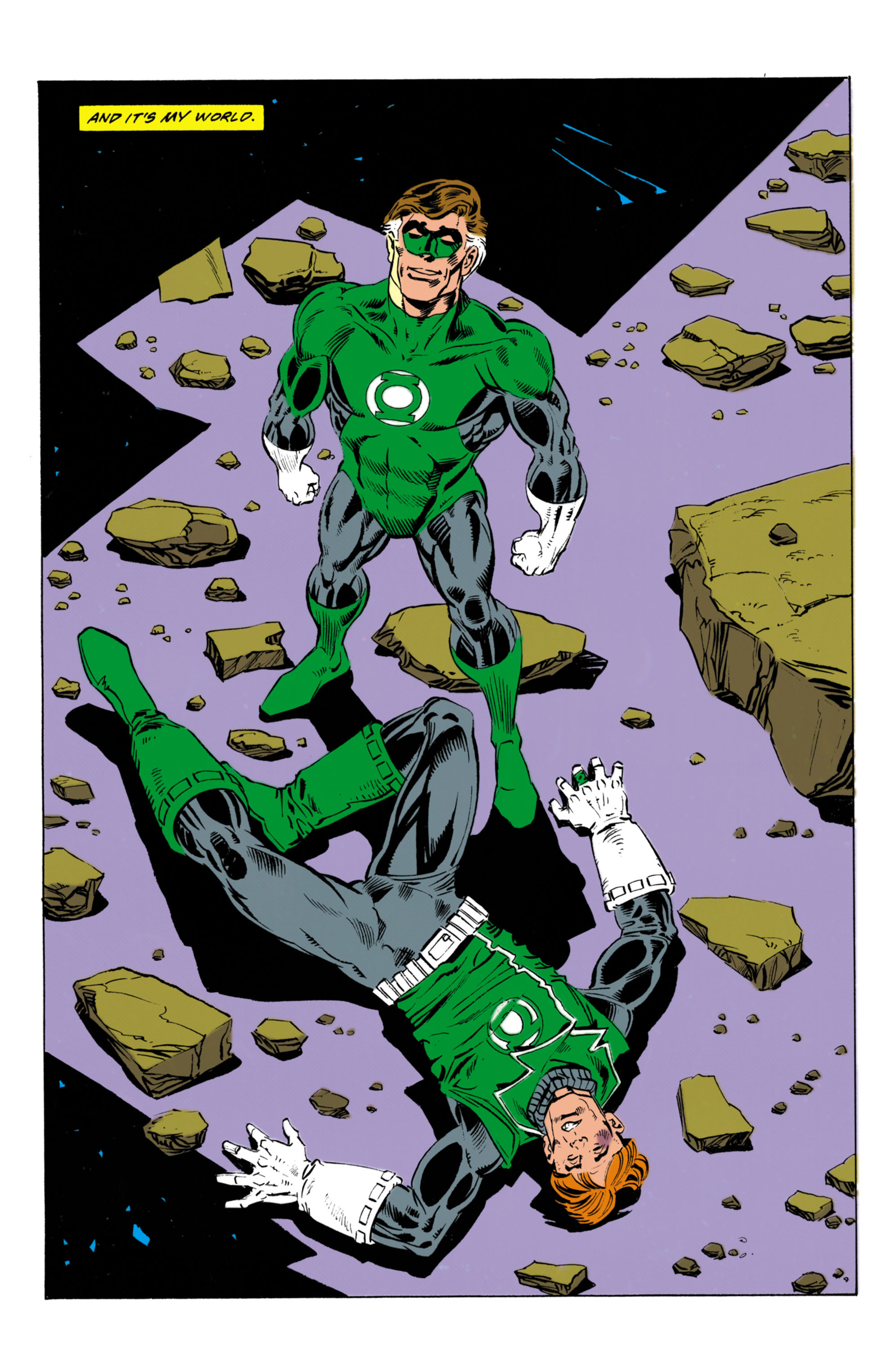 Read online Green Lantern (1990) comic -  Issue #25 - 35