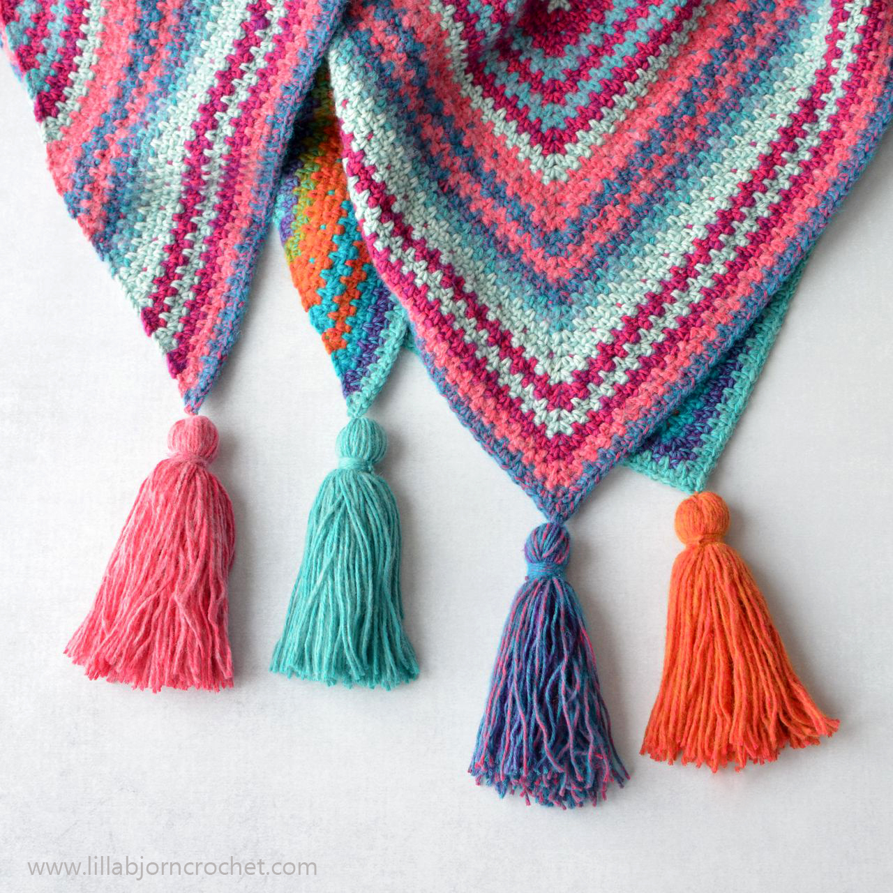 Linen Crochet Stitch Will Never Get Old: wip | LillaBjörn's Crochet World