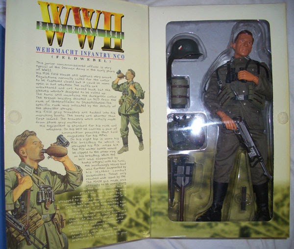 1/6 Action Figures Dragon WW2 German NCO "Hans" (MIB) S150