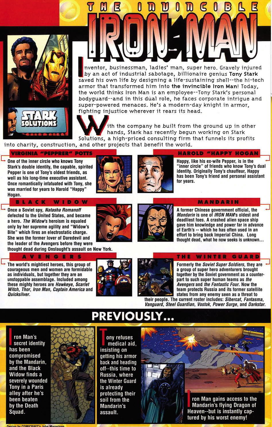 Read online Iron Man (1998) comic -  Issue #10 - 3