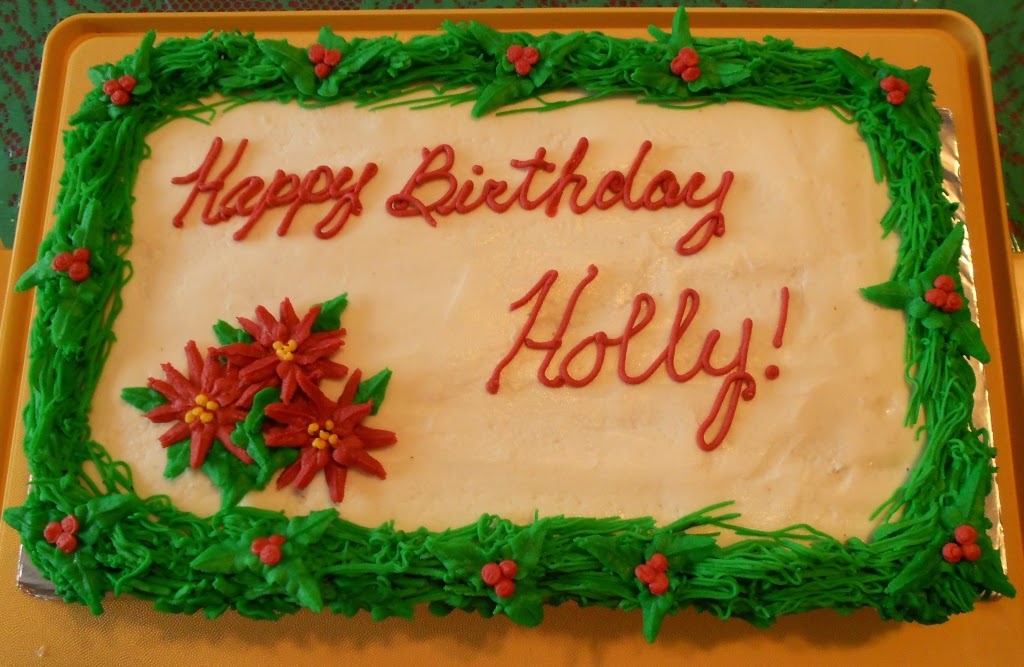 Cakes by Ruth Holly for Holly!