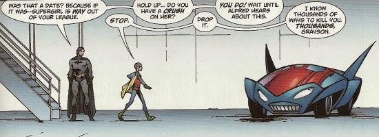 GRAYSON Y DAMIAN