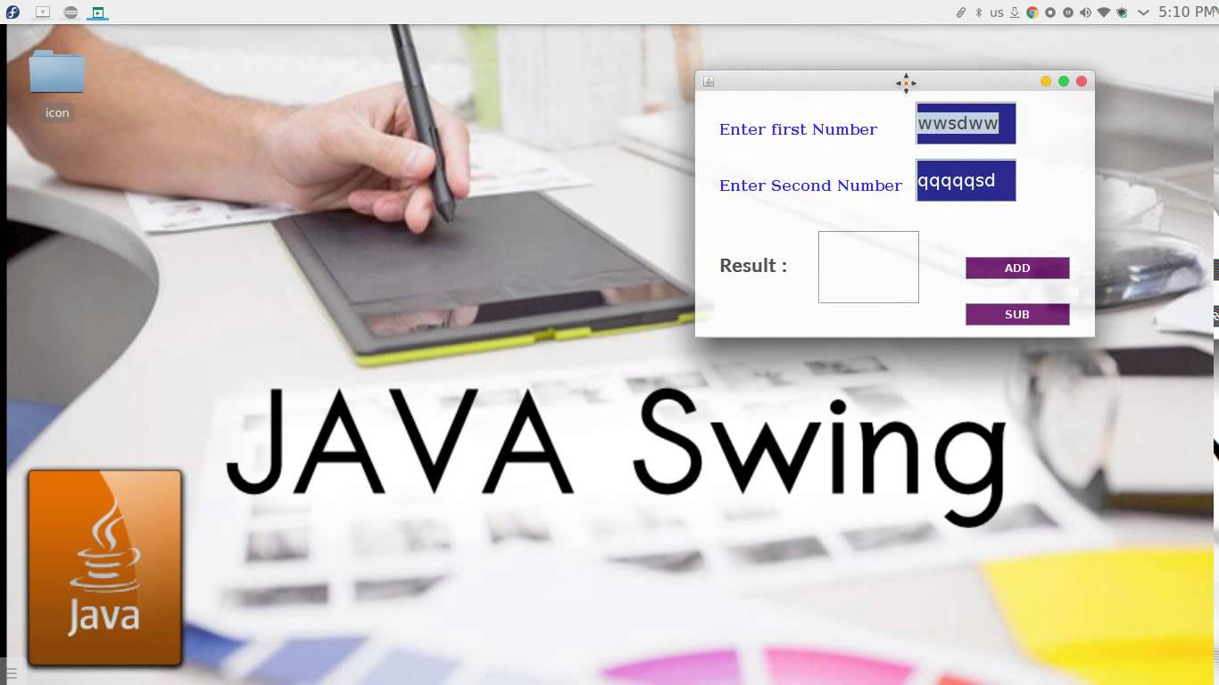 68 JAVA Swing GUI WindowBuilder كورسات بالعربي