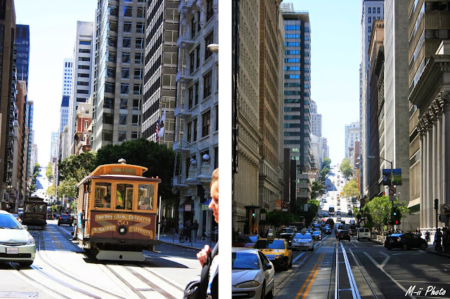 M-ii Photo : 10 choses à faire à San Francisco / 6. Monter dans un Cable Car