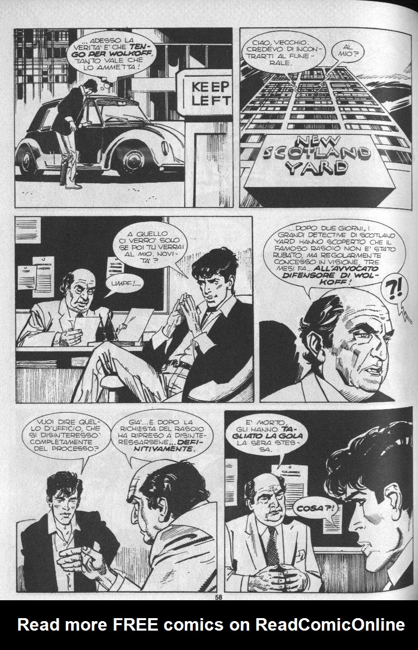 Read online Dylan Dog (1986) comic -  Issue #52 - 55