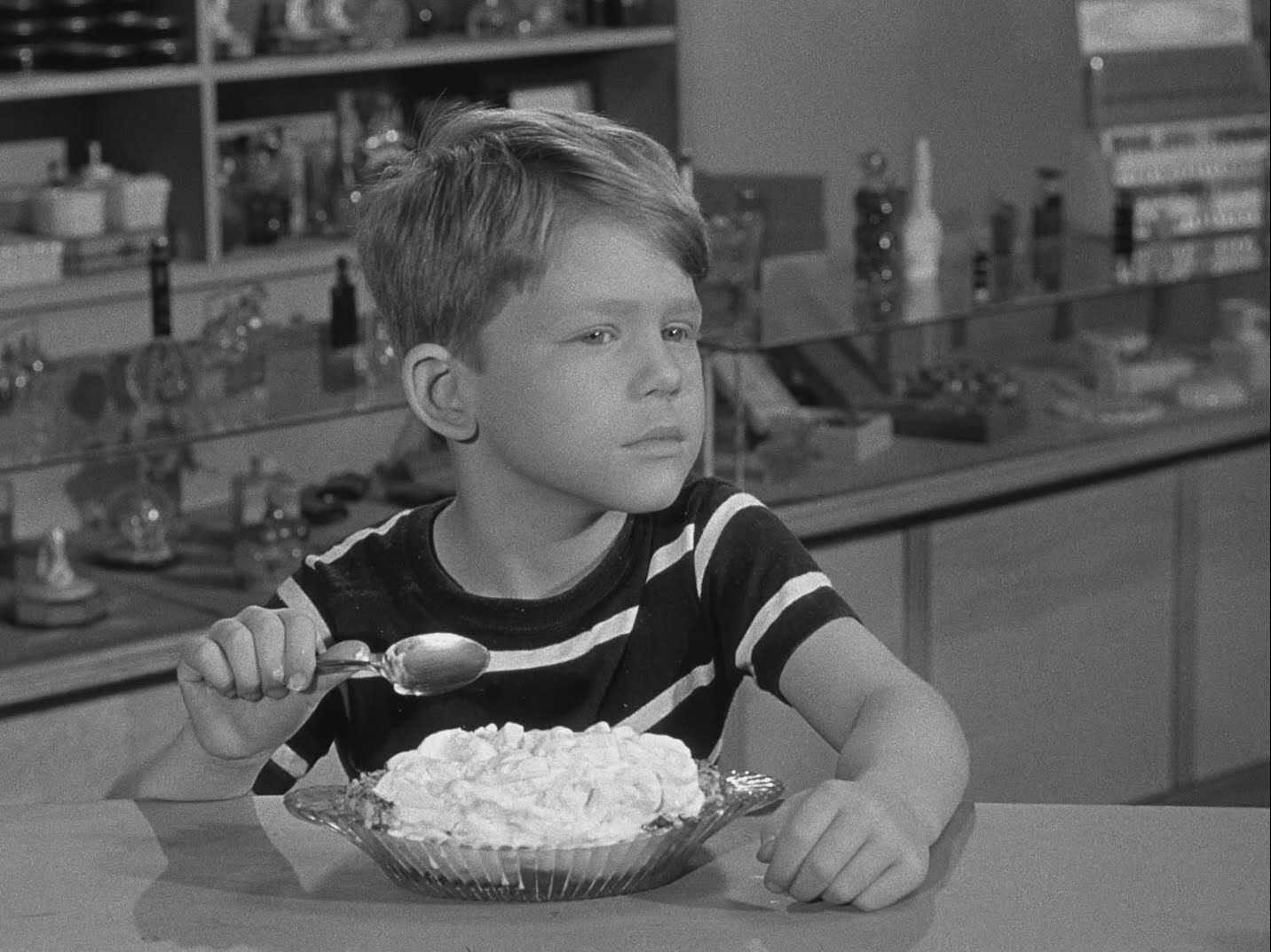 andy griffith show opie's job