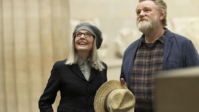 Hampstead 2017 Diane Keaton Brendan Gleeson Image 4