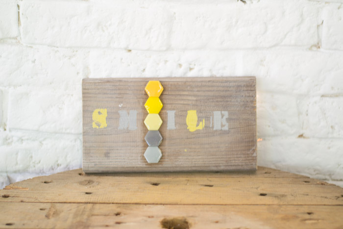 Carteles madera diy