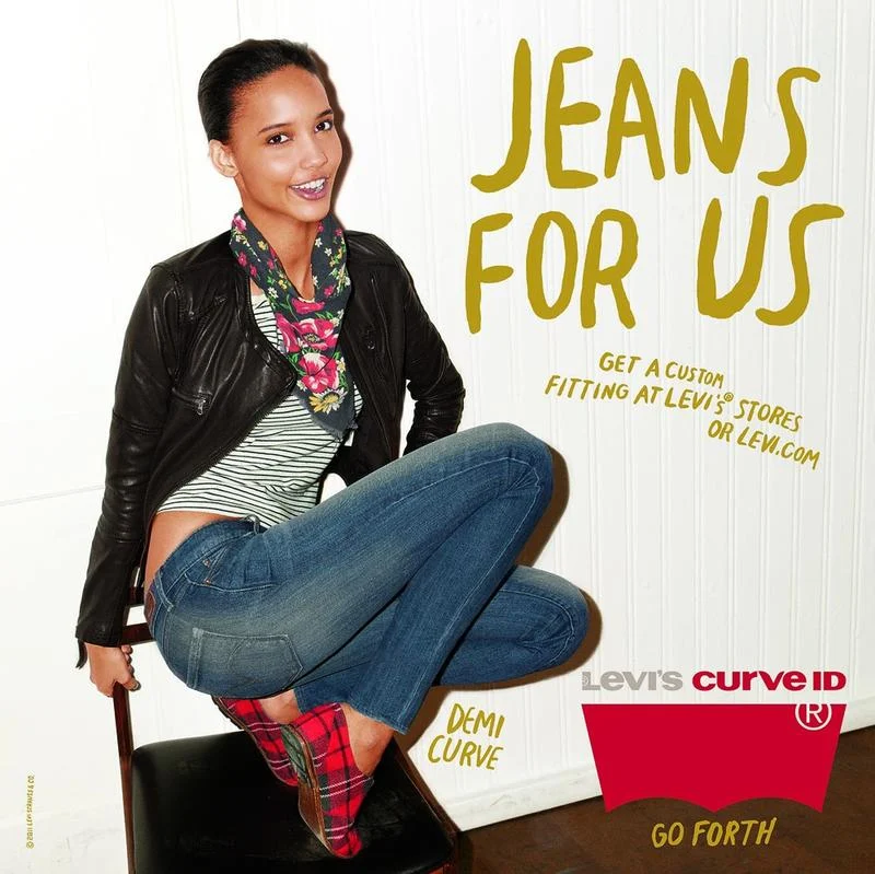 Levis Curve ID Fall 2011 Campaign