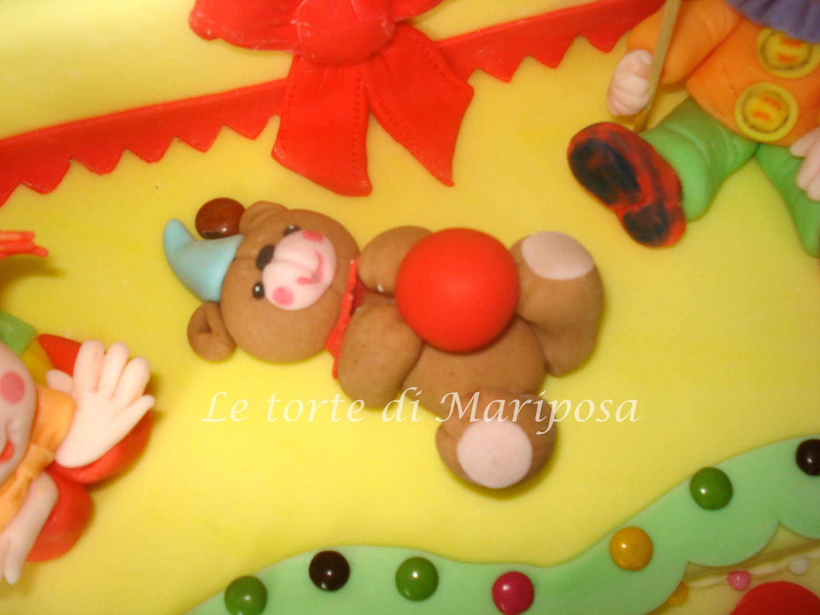 Le torte di Mariposa: Clown e tanta allegria per il primo compleanno di