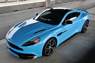 Introducing the 2014 Aston Martin Vanquish