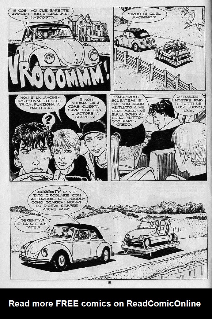 Dylan Dog (1986) issue 166 - Page 7