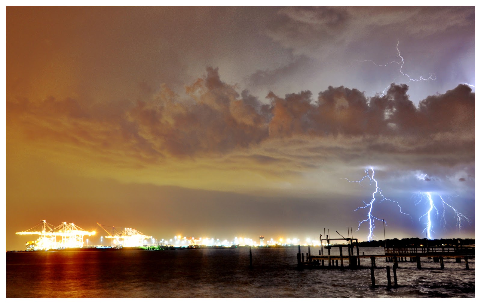 SOUTHERN WEATHER BRIGADE Virginia Lightning