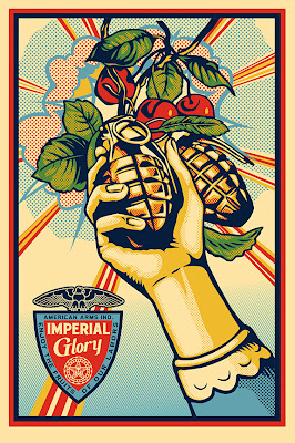 shepard fairey imperial glory shepard fairey imperial glory