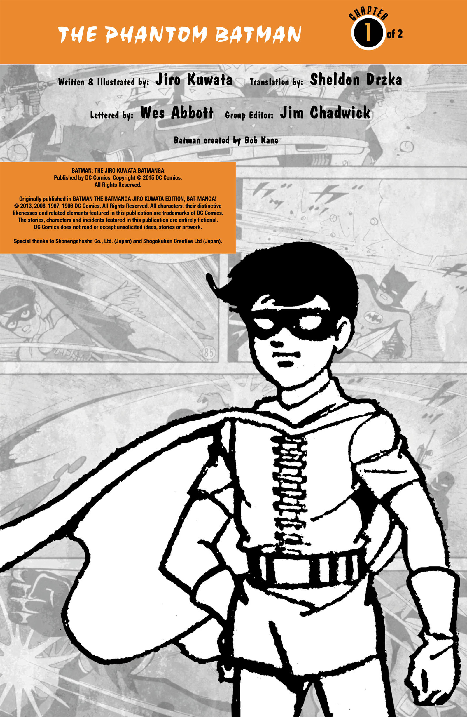 Read online Batman - The Jiro Kuwata Batmanga comic -  Issue #50 - 2
