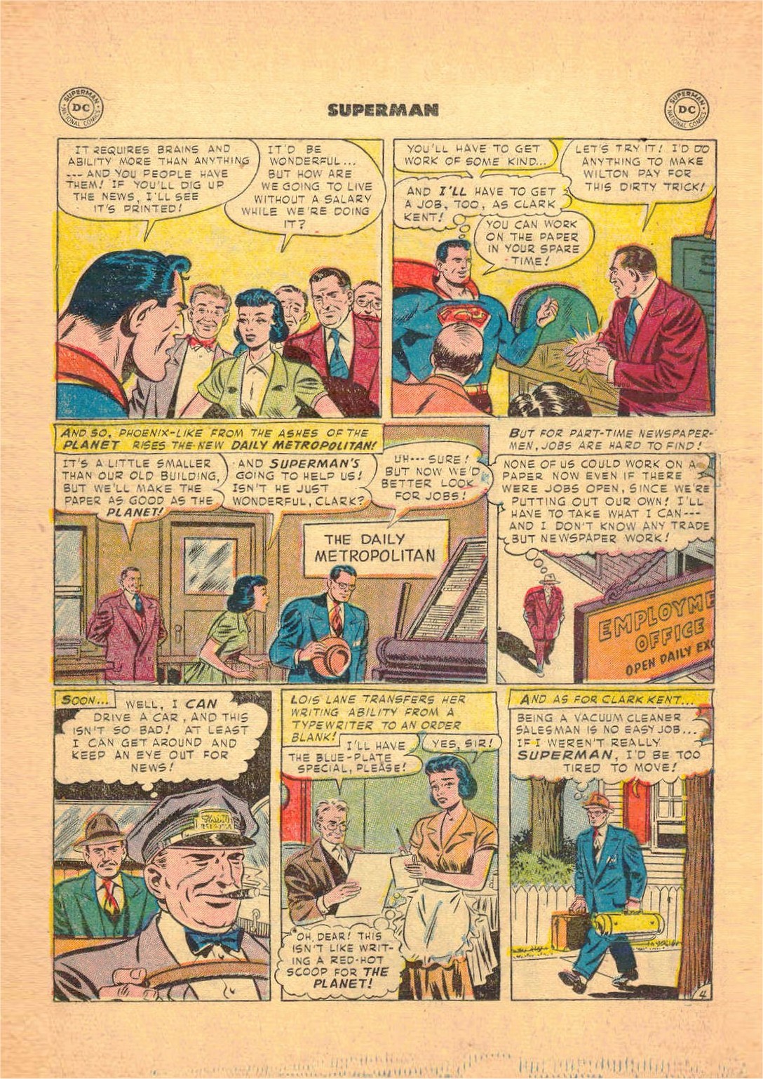 Read online Superman (1939) comic -  Issue #79 - 18