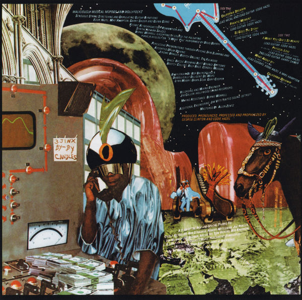 BENTLEYFUNK Eddie Hazel Games Dames And Guitar Thangs 1977 CD