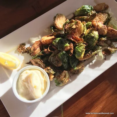 Brussels sprouts at Sailor Jack's in Benicia, California