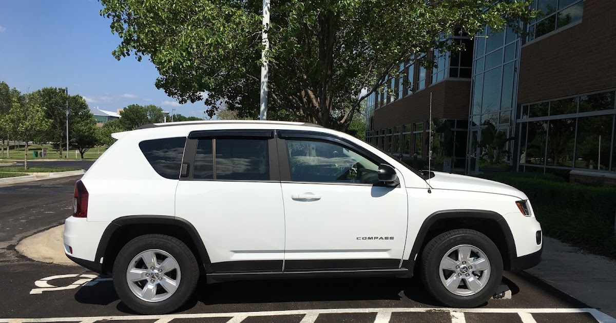 glimpseofalife2 Jeep Compass Sport 2016 Bolaxin fender flares & window