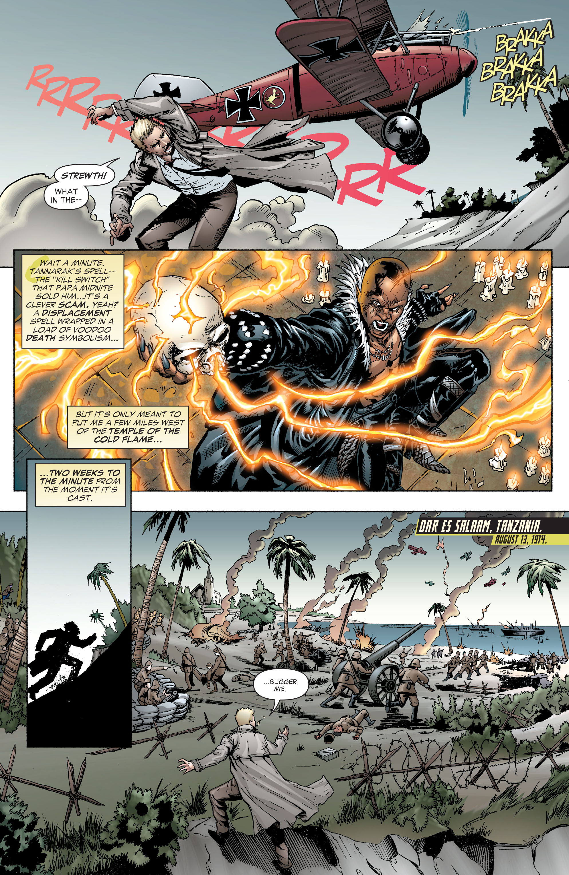 Constantine issue 17 - Page 5