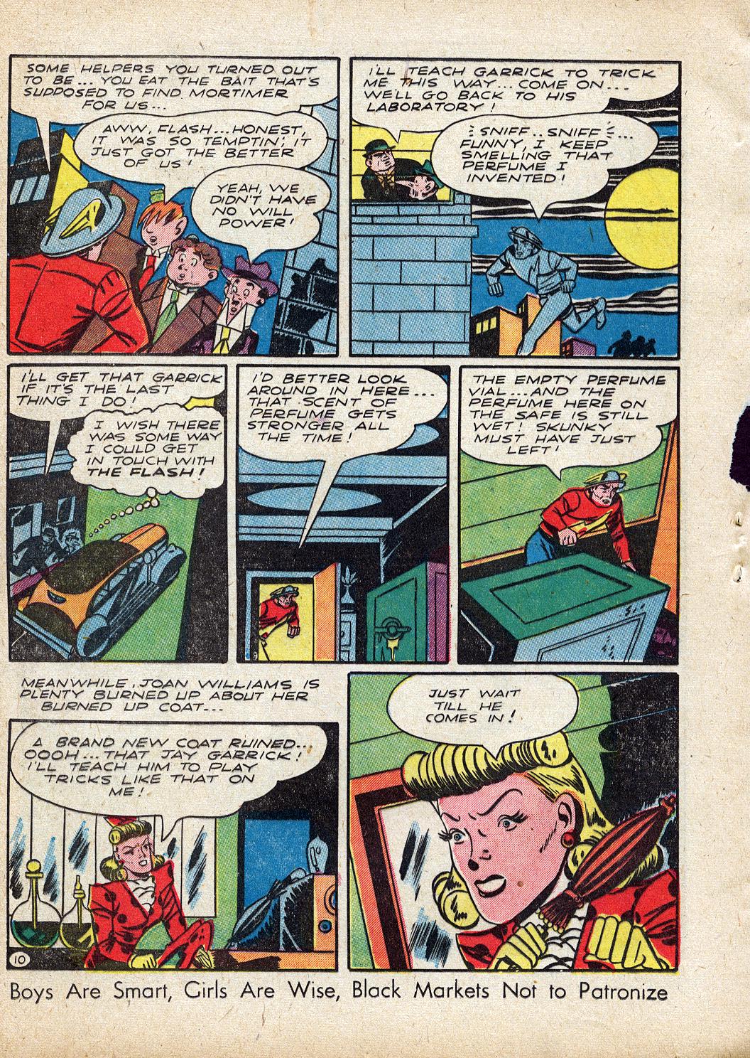 Read online Comic Cavalcade comic -  Issue #7 - 78