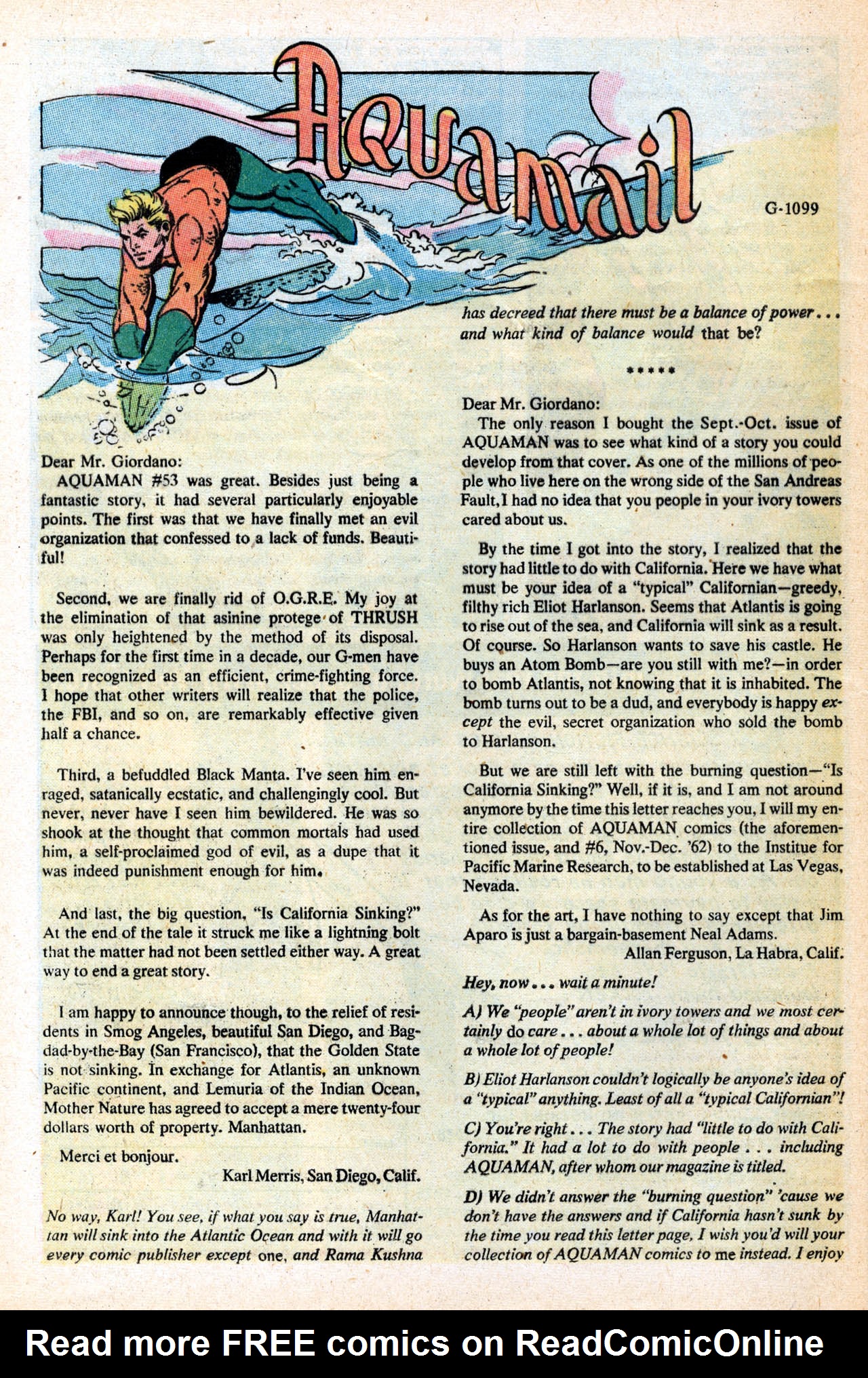 Read online Aquaman (1962) comic -  Issue #55 - 32