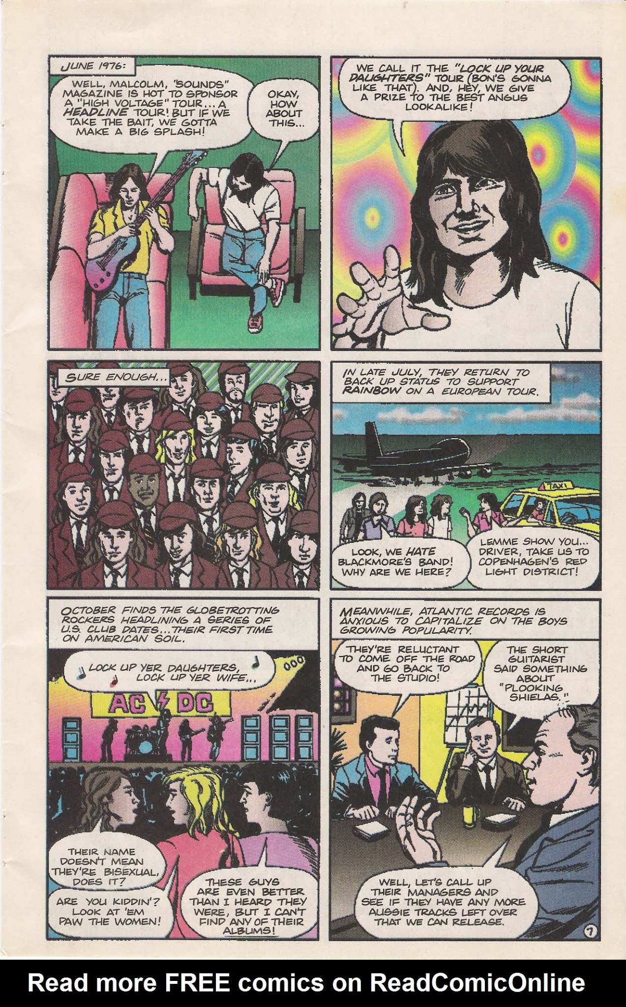 Read online Rock N' Roll Comics comic -  Issue #22 - 9