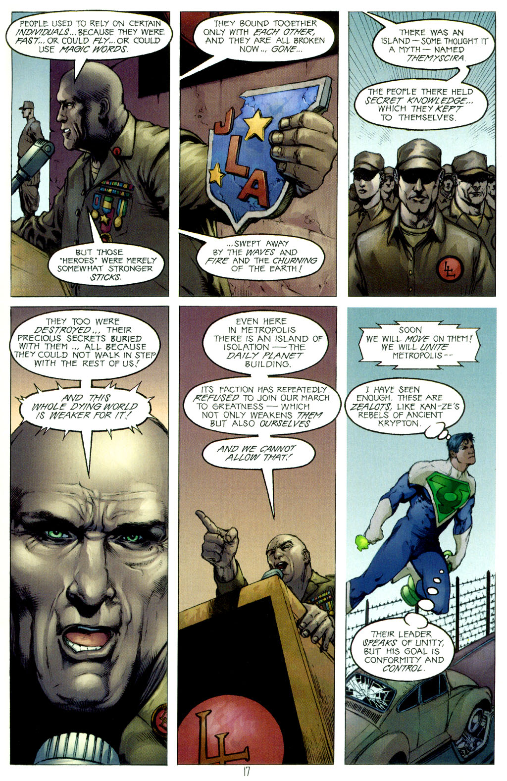 Superman: Last Son of Earth issue 2 - Page 17