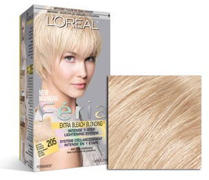 loreal extra bleach blonde