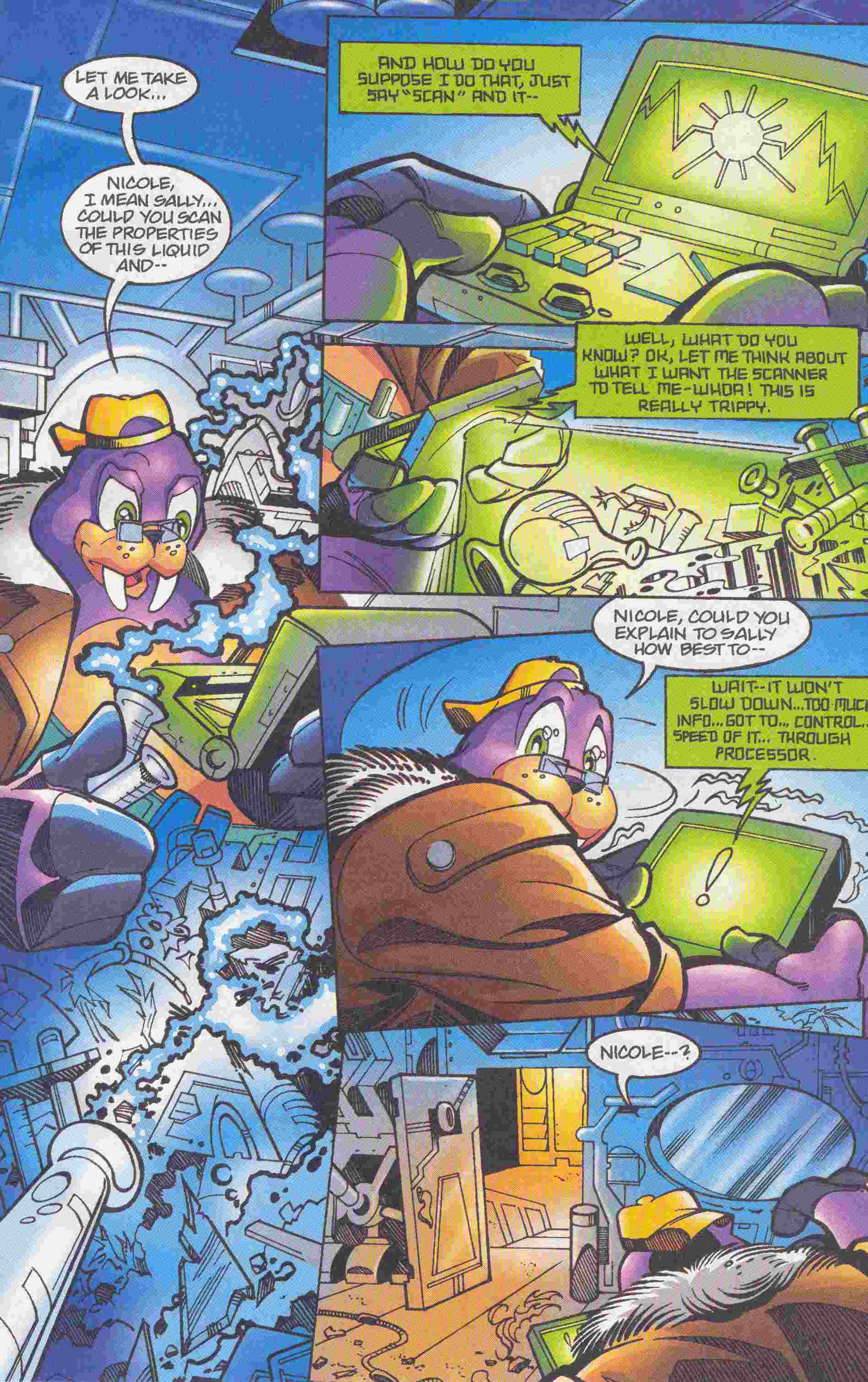 Read online Sonic The Hedgehog comic -  Issue #146 - 22