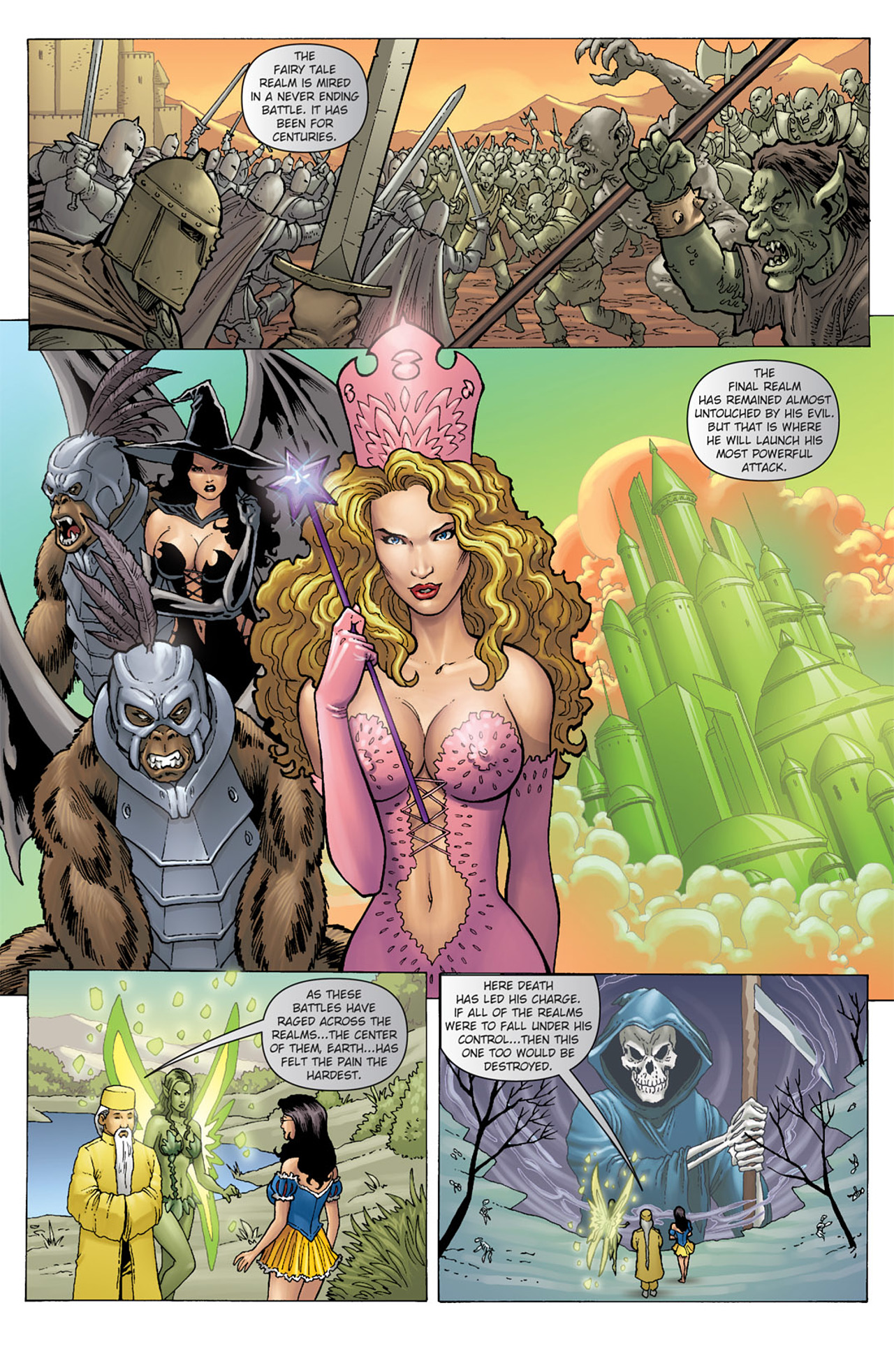 Read online Grimm Fairy Tales (2005) comic -  Issue #37 - 19