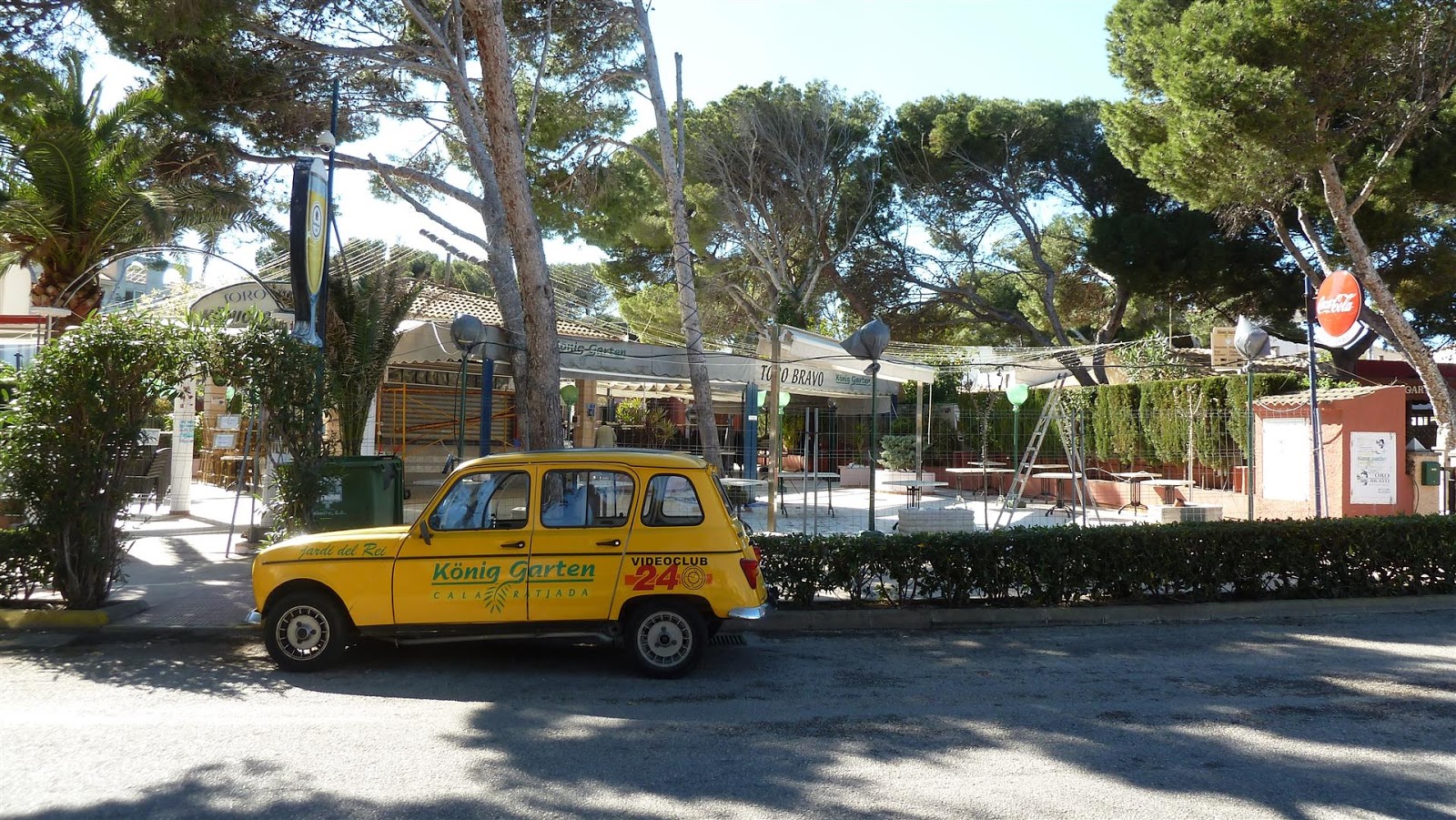 Überwintern auf Mallorca Neues von der Avenida Cala Guya