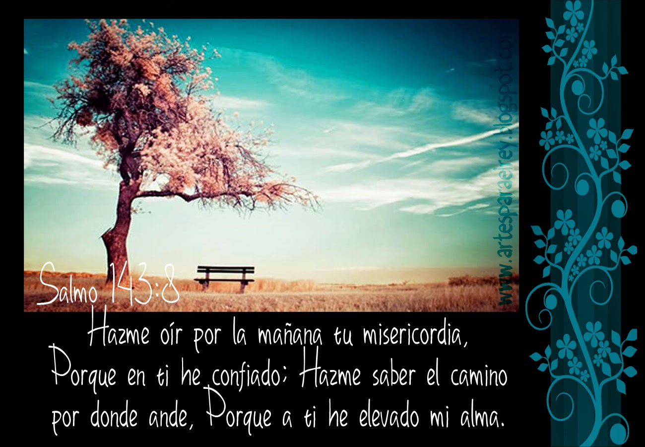 ARTES PARA EL REY Salmo 1438