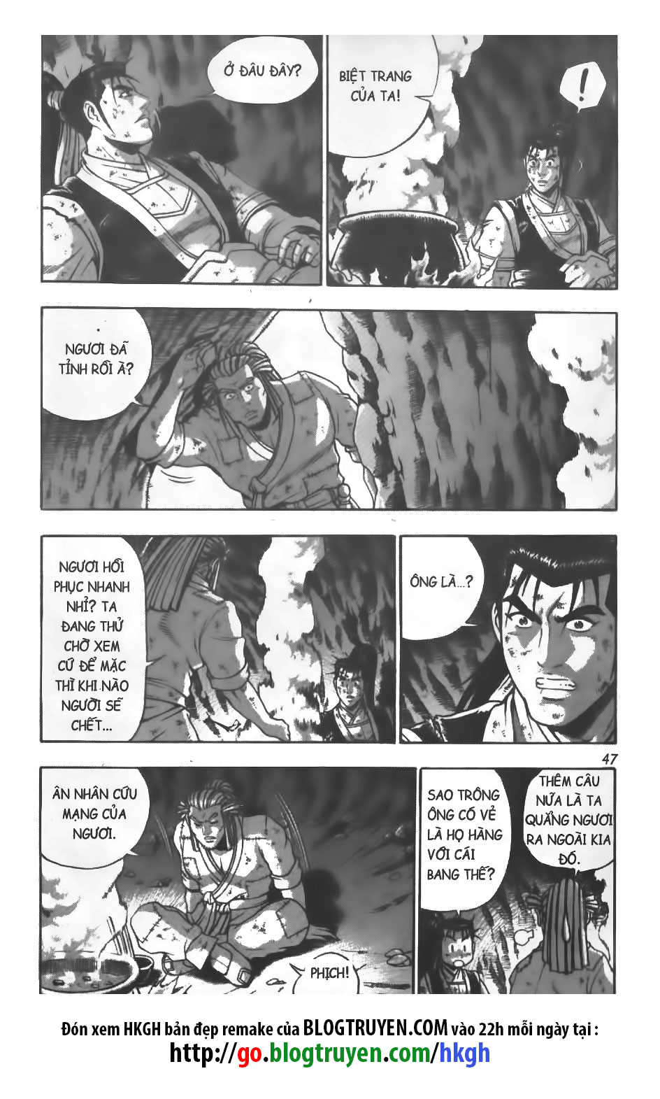 Hiệp Khách Giang Hồ chap 272 - Trang 22
