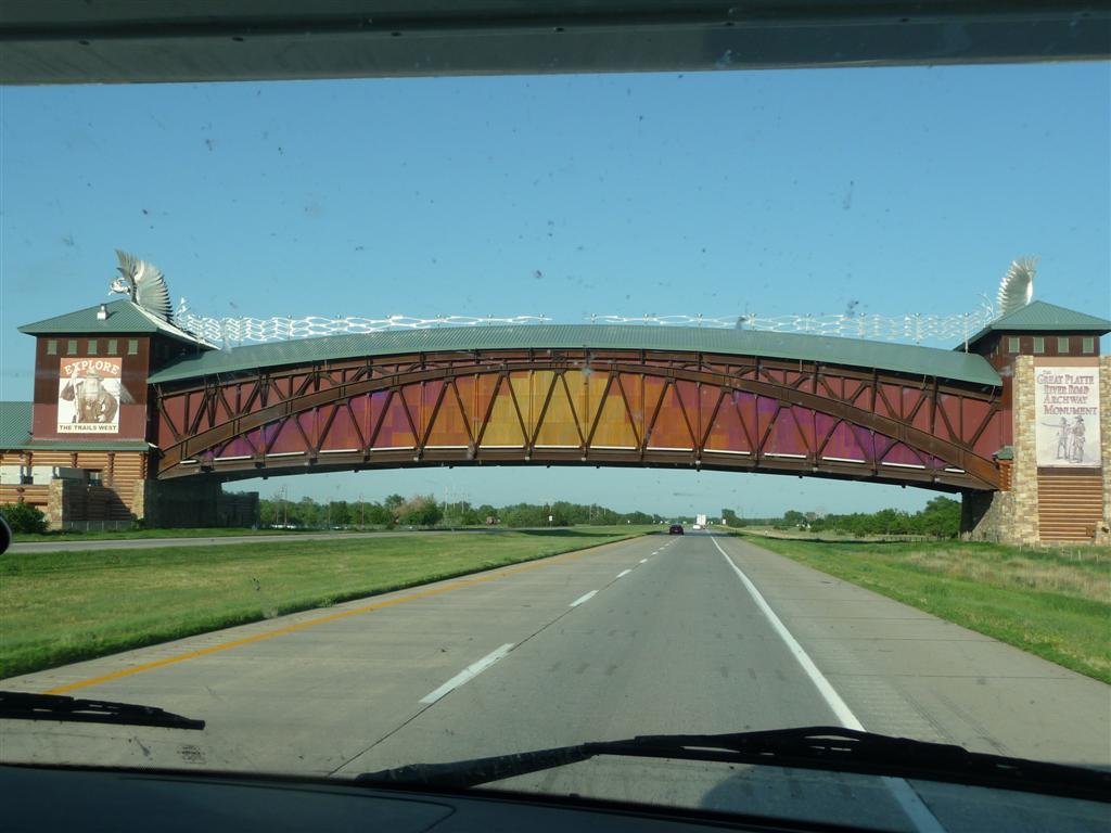 Skid And Sandy On The Road Silt Colorado To York Nebraska