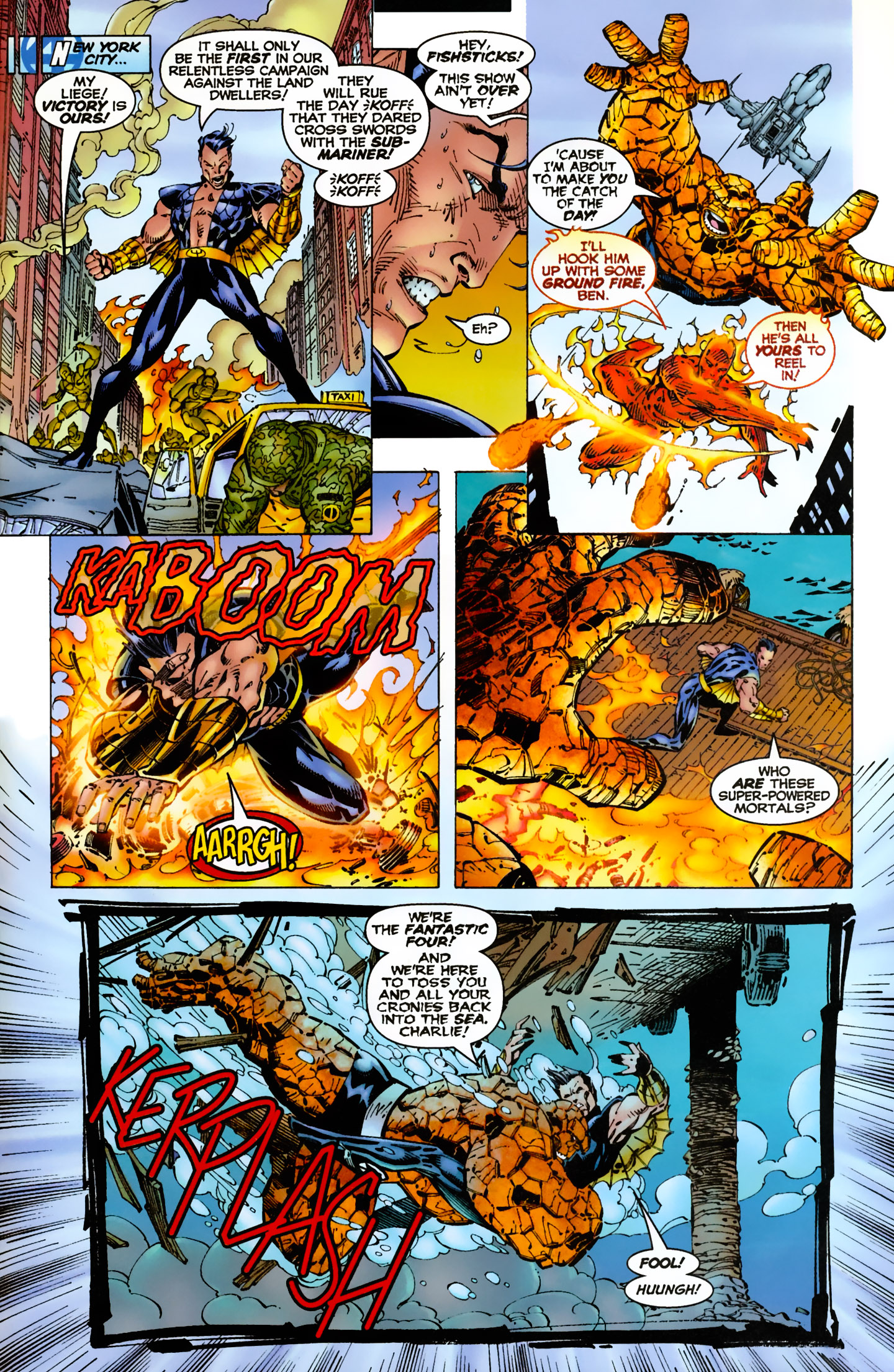 Fantastic Four (1996) issue 2 - Page 22