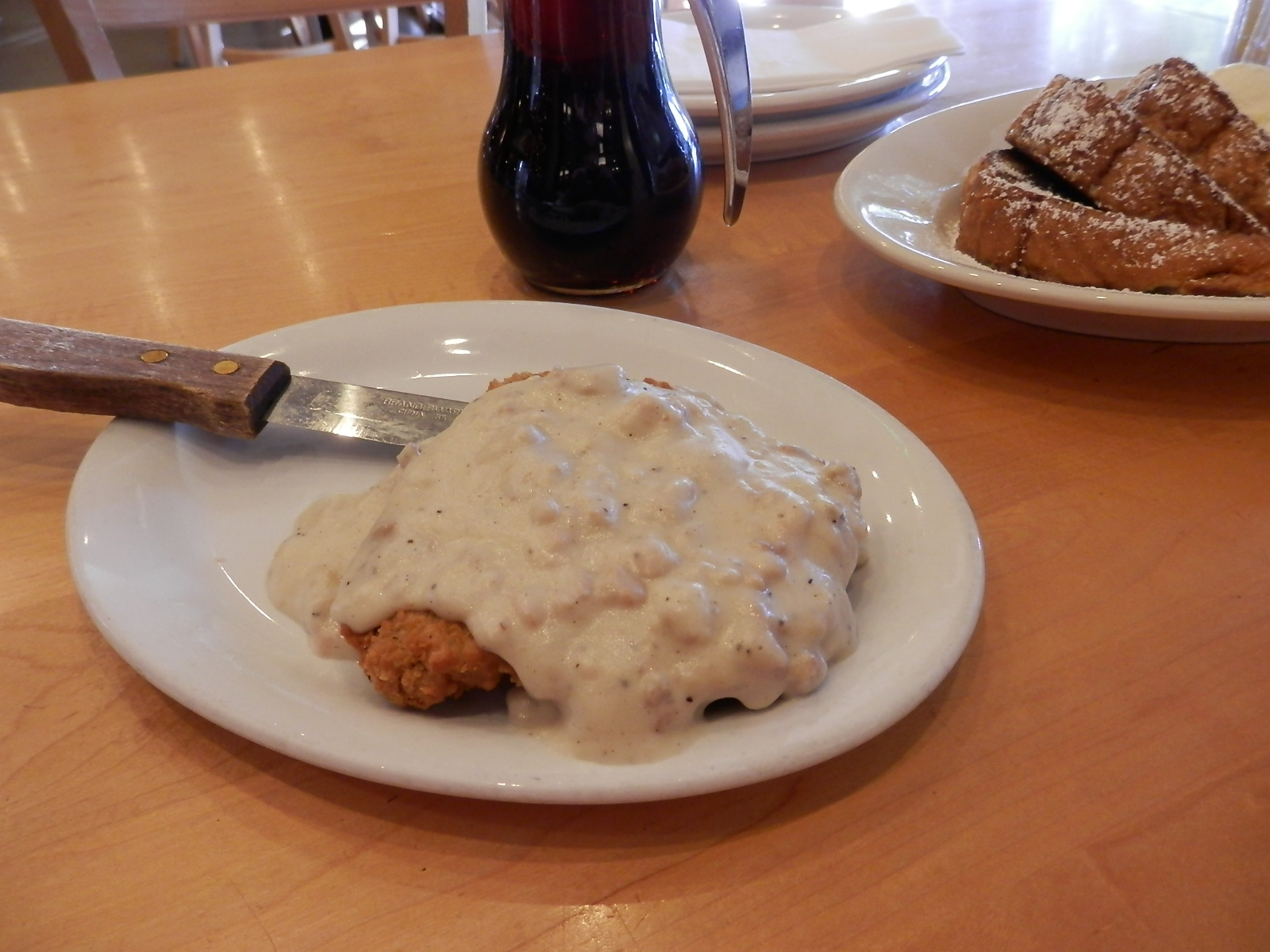 Keep Your Fork Good Things are Coming Crackers & Company Brown