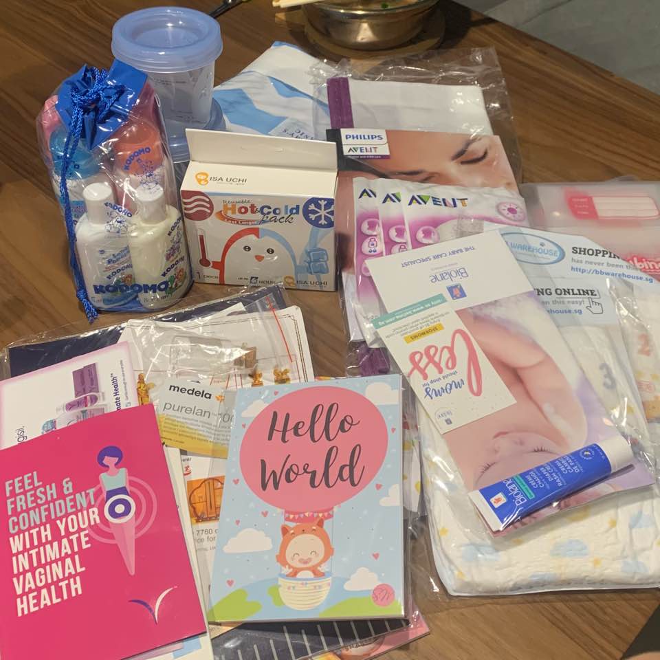 Actual Hospital Bill for Pregnancy Delivery in Singapore