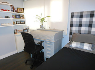Escritorio en habitaciones juveniles - Colores en Casa