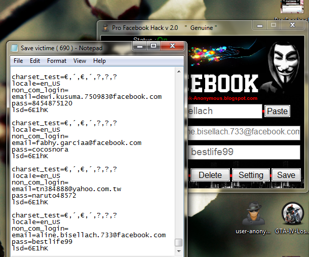 Fb account hack code download free