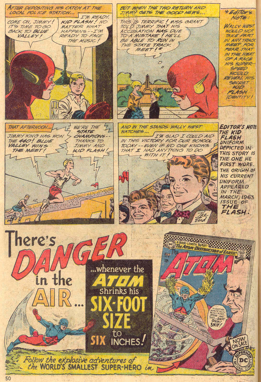 Read online The Flash (1959) comic -  Issue #160 - 52