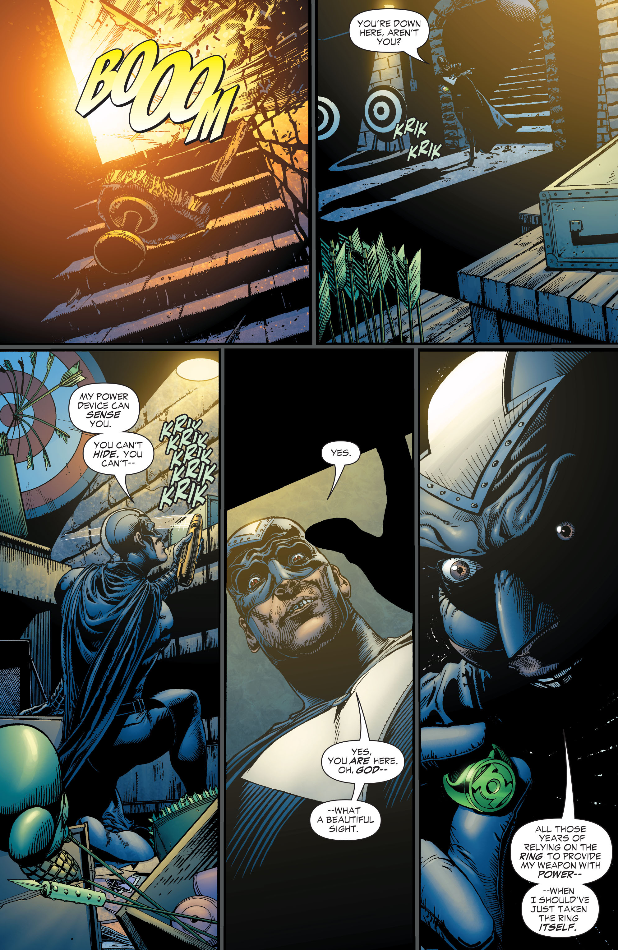 Read online Green Lantern: Rebirth comic -  Issue #1 - 13