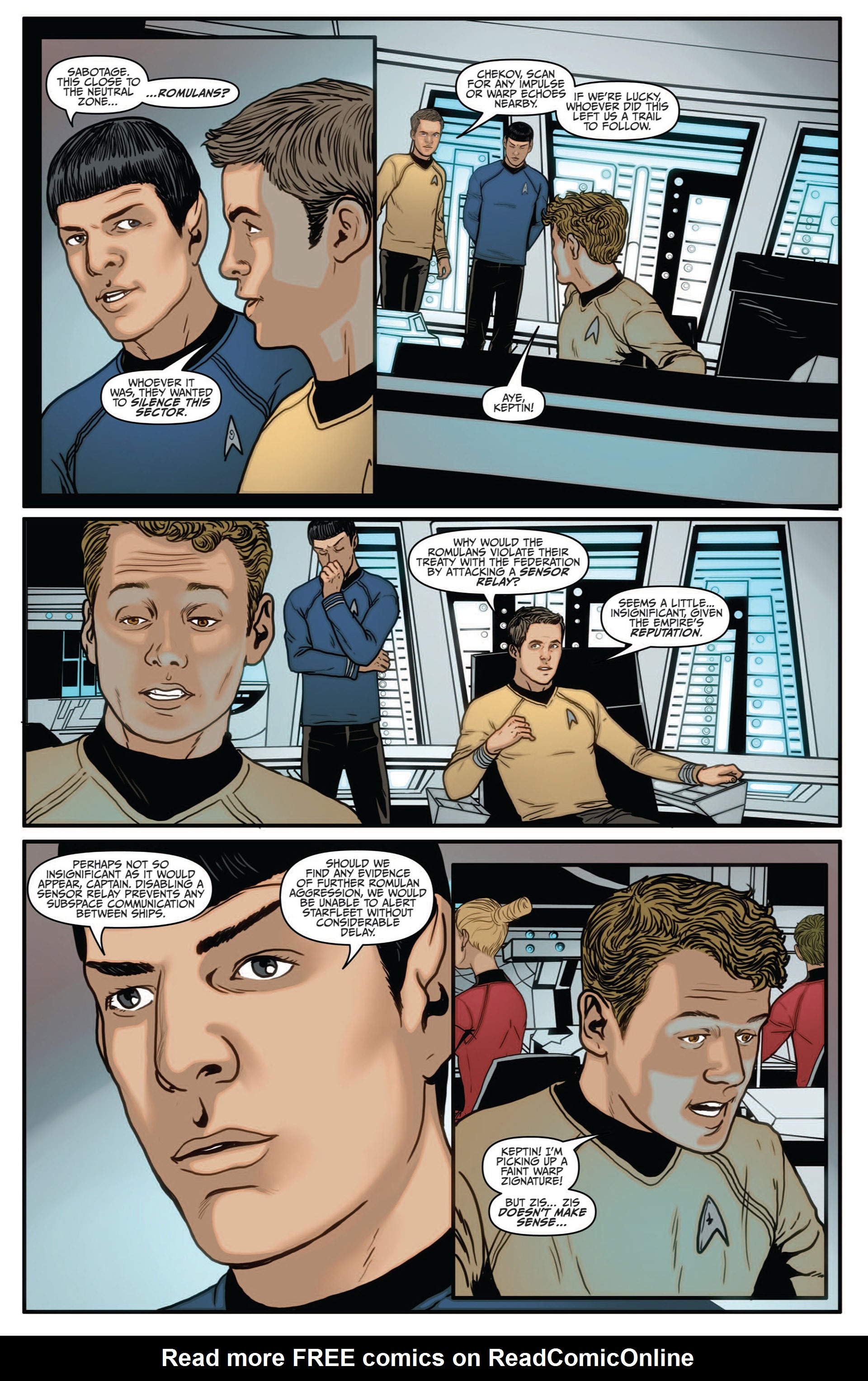 Read online Star Trek (2011) comic -  Issue #7 - 10