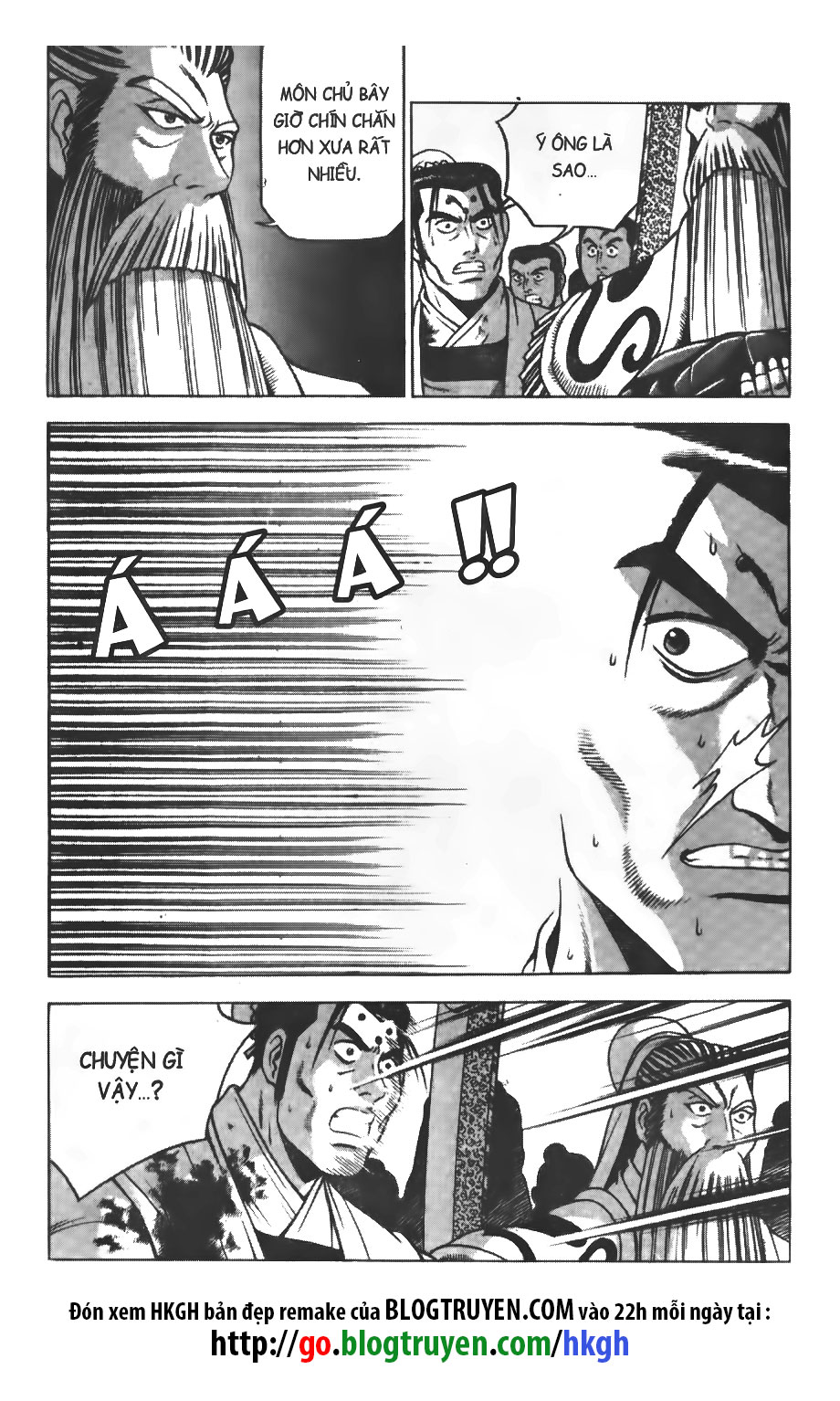 Hiệp Khách Giang Hồ chap 210 - Trang 7