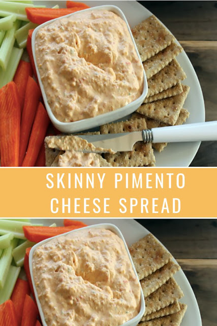Skinny Pimento Cheese Spread - Recipes Delicious