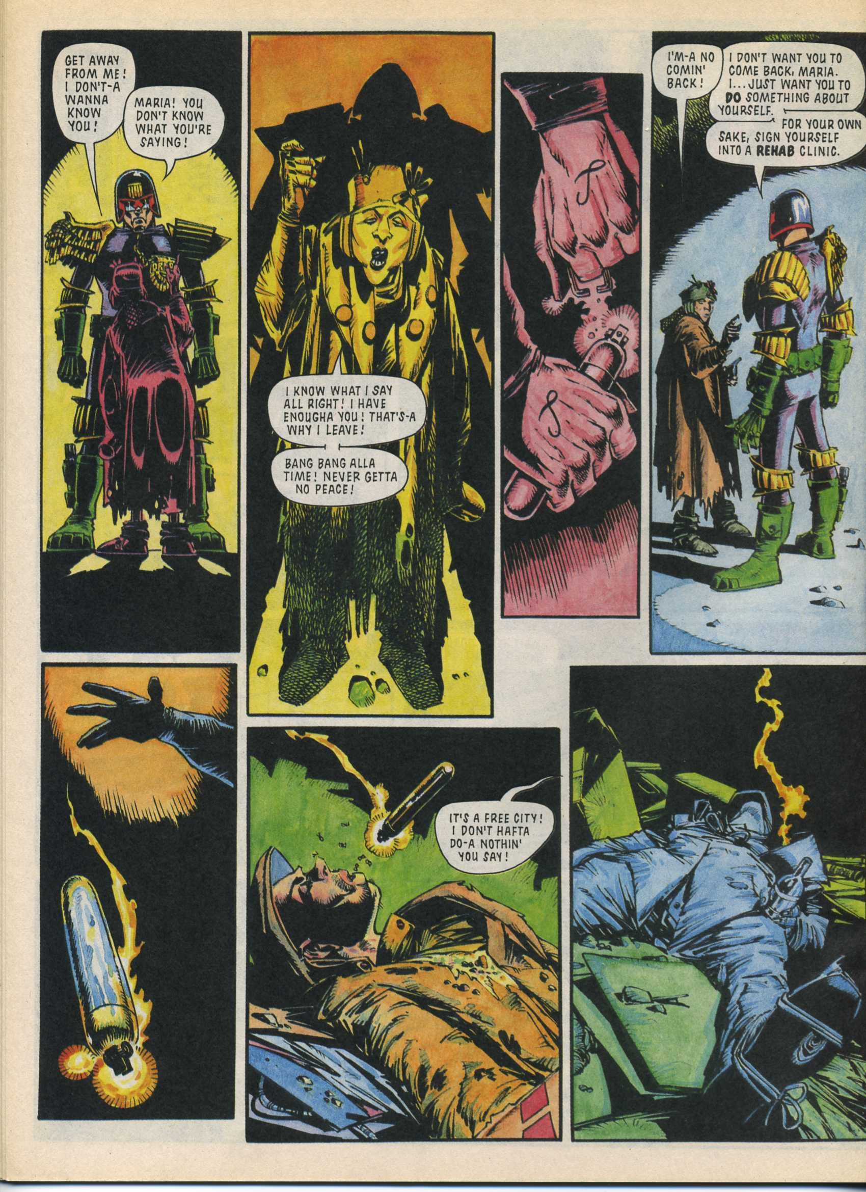 Read online Judge Dredd: The Complete Case Files comic -  Issue # TPB 13 (Part 1) - 255